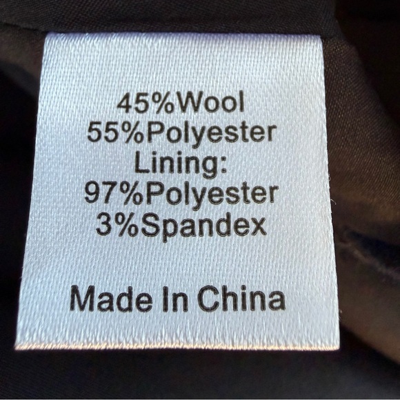 Tuckernuck Blackwatch Plaid Daphne Dress Wool Blend Bow Ruffle Neck Size M - Picture 6 of 7